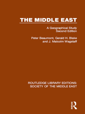cover image of The Middle East